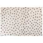 Beliani Rug AFIS Beige 160x230 cm Cotton