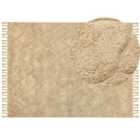 Beliani Rug SANLIURFA Sand Beige 160x230 cm Cotton