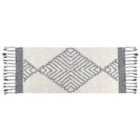 Beliani Rug ERAY Light Beige 80x150 cm Cotton