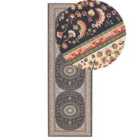 Beliani Rug CIVRIL Multicolour 80x240 cm