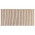 Beliani Rug SOFULU Brown 80x150 cm Cotton