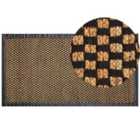 Beliani Rug GERCE Beige 80x150 cm Jute