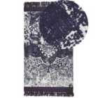 Beliani Rug AKARSU Violet 80x150 cm Viscose