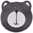 Beliani Kids Rug COLARGOL Brown ? 120 cm