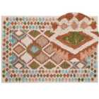 Beliani Rug ERMENEK Multicolour 160x230 cm Wool