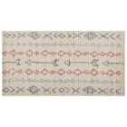 Beliani Rug DISPUR Beige 80x150 cm Cotton