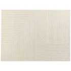 Beliani Rug ABEGUM Beige 300x400 cm Wool