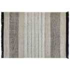 Beliani Rug YAZLIK Beige 160x230 cm Wool