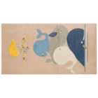 Beliani Kids Rug SEAI Beige 80x150 cm Cotton