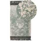 Beliani Rug AKARSU Green 80x150 cm Viscose