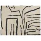 Beliani Rug KOLPUR Light Beige 300x400 cm