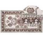 Beliani Rug TOMARZA Multicolour 80x150 cm Wool