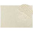 Beliani Rug SASNAK Beige 160x230 cm Wool