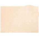 Beliani Faux Fur Rug THATTA Beige 160x230 cm