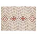 Beliani Rug KASTAMONU Beige 140x200 cm Cotton
