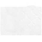 Beliani Faux Fur Rug GHARO White 160x230 cm
