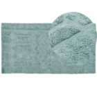 Beliani Rug SIRNAK Mint Green 80x150 cm Cotton