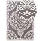 Beliani Outdoor Rug KOHIMA Grey 160x230 cm