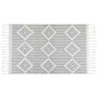 Beliani Outdoor Rug TABIAT Grey 140x200 cm
