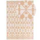 Beliani Outdoor Rug BALASORE Beige 160x230 cm