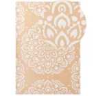 Beliani Outdoor Rug KARWAR Beige 160x230 cm