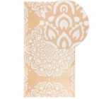 Beliani Outdoor Rug KARWAR Beige 80x150 cm