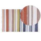 Beliani Outdoor Rug TOZAKLI Multicolour 140x200 cm