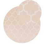 Beliani Outdoor Rug MOSORE Beige ? 120 cm