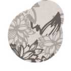 Beliani Outdoor Rug SOLAPUR Grey ? 160 cm