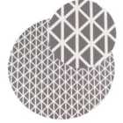Beliani Outdoor Rug PANAJI Grey ? 160 cm