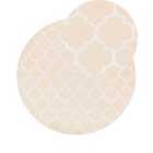 Beliani Outdoor Rug MOSORE Beige ? 160 cm