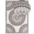 Beliani Outdoor Rug NELLORE Grey 160x230 cm