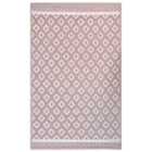 Beliani Outdoor Rug THANE Pink 120x180 cm