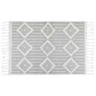 Beliani Outdoor Rug TABIAT Grey 160x230 cm