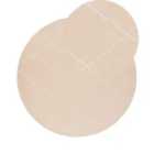 Beliani Outdoor Rug GWALIOR Beige ? 160 cm