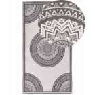Beliani Outdoor Rug NELLORE Grey 80x150 cm