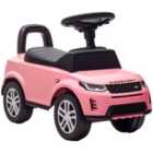 Aiyaplay Land Rover Licensed Ride On Car For Toddlers 18-36 Months, Pink