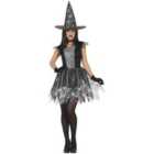 Fiestas Guirca Adult Fancy Dress, Silver Witch 42 ? 44 (L)