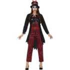 Fiestas Guirca Adult Fancy Dress, Voodoo Witch Size M 38-40