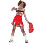 Fiestas Guirca Woman Zombie Cheerleader, Size M 38-40