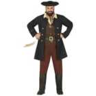 Fiestas Guirca Adult Fancy Dress, Pirate Adult Xl 54-56