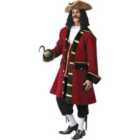 Fiestas Guirca Pirate Captain Adult Size S 46-48