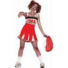 Fiestas Guirca Cheerleader Zombie Adult Size Xl 44-46