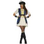 Fiestas Guirca Adult Fancy Dress, Luxury Pirate, Size L 42-44