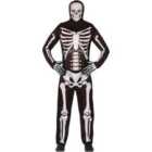 Fiestas Guirca Adult Fancy Dress, Skeleton, Adult, 52 - 54 (L)