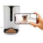 Lentek Smart Pet Feeder with 720p HD Video, 2-Way Audio