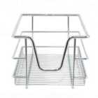 5 X KUKoo Kitchen Pull Out Storage Baskets Â 300Mm Wide Cabinet