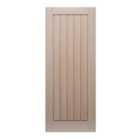 Wickes Geneva Oak Veneer Cottage Internal Door - 1981 x 762mm