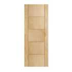 Wickes Thame Oak Veneer Ladder Internal Door - 1981 x 762mm