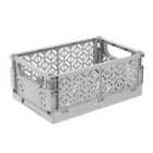 Keeeper Fritzi Foldable Box Medium 3.45L Grey